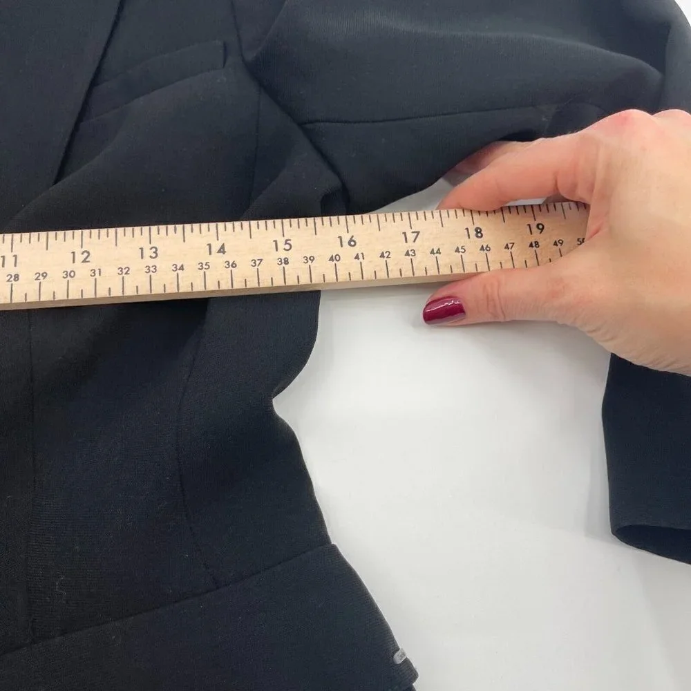 Calvin Klein Womens Blazer 2 Professional Business Jacket Lined Button Closure